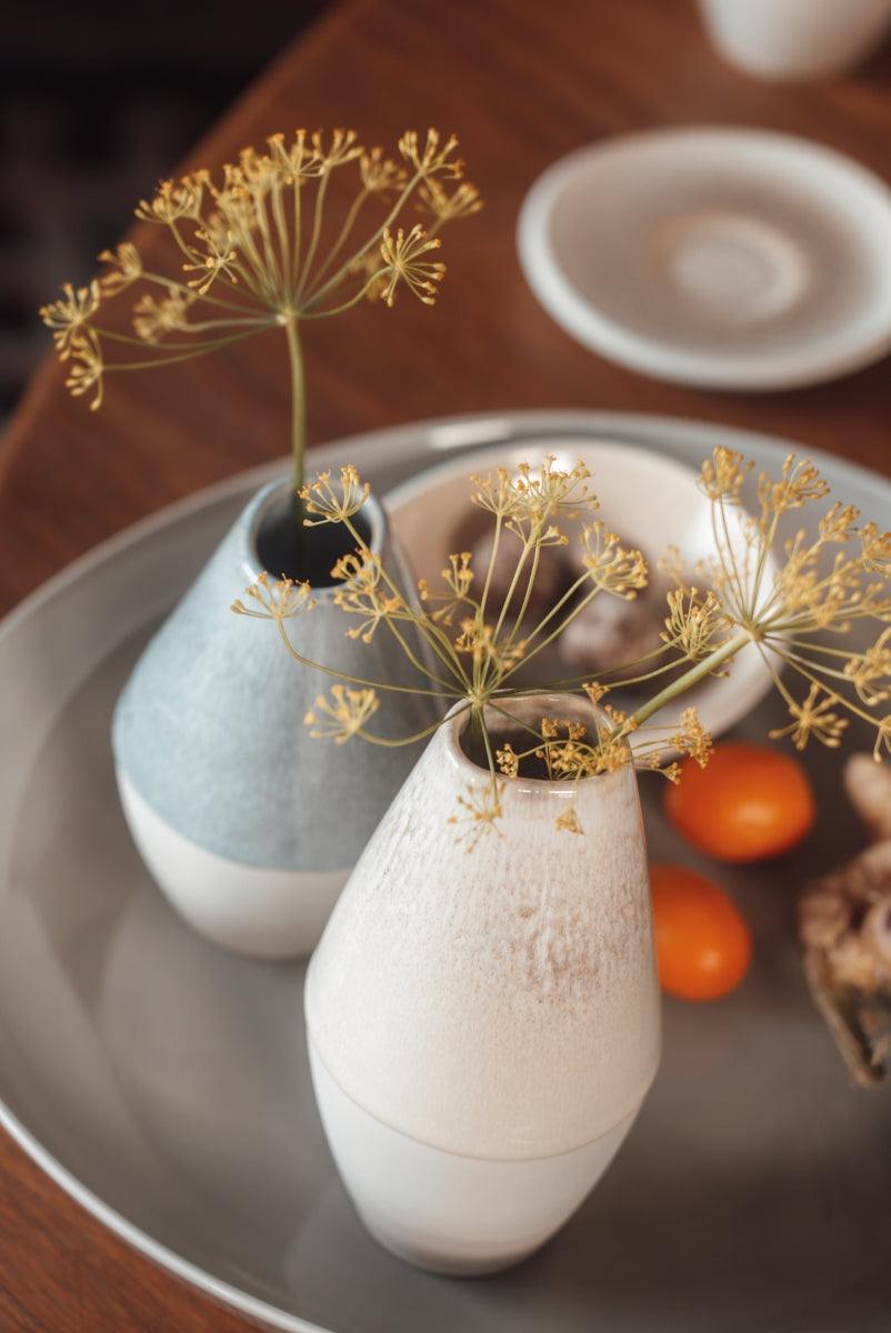 Rosenthal Junto Aquamarine Vase 15 cm Lifestyle 3