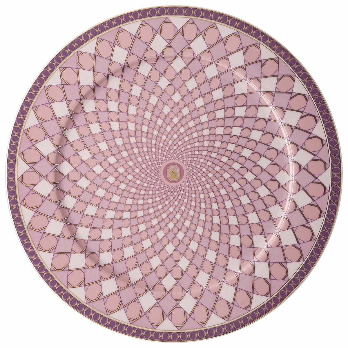 SwarosvkiXRosenthal Signum Rose Platzteller 33 cm