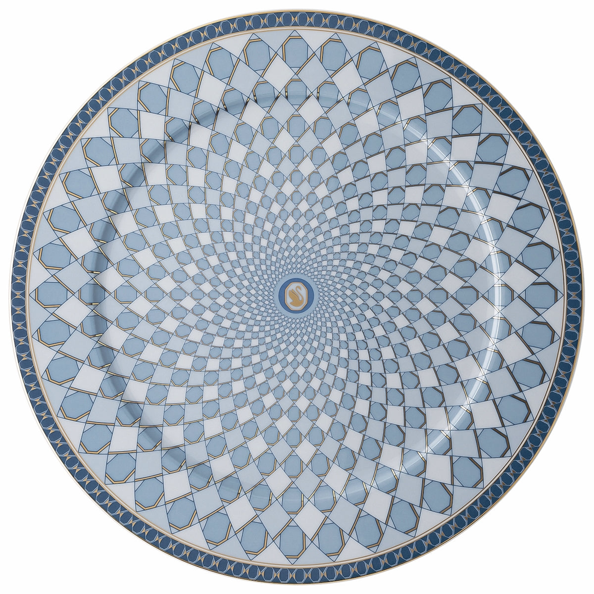 SwarosvkiXRosenthal Signum Azure Platzteller 33 cm