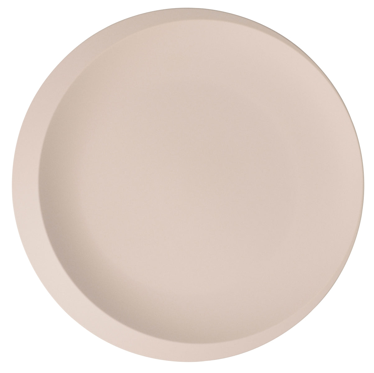 Villeroy & Boch NewMoon beige Präsentationsplatte 37cm
