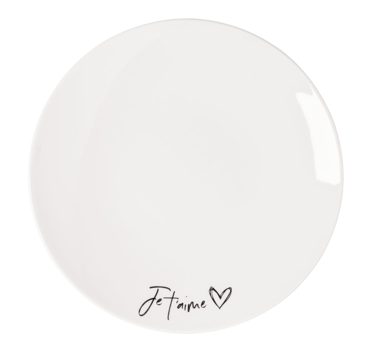 Villeroy & Boch Statement Frühstücksteller Je taime 21 cm