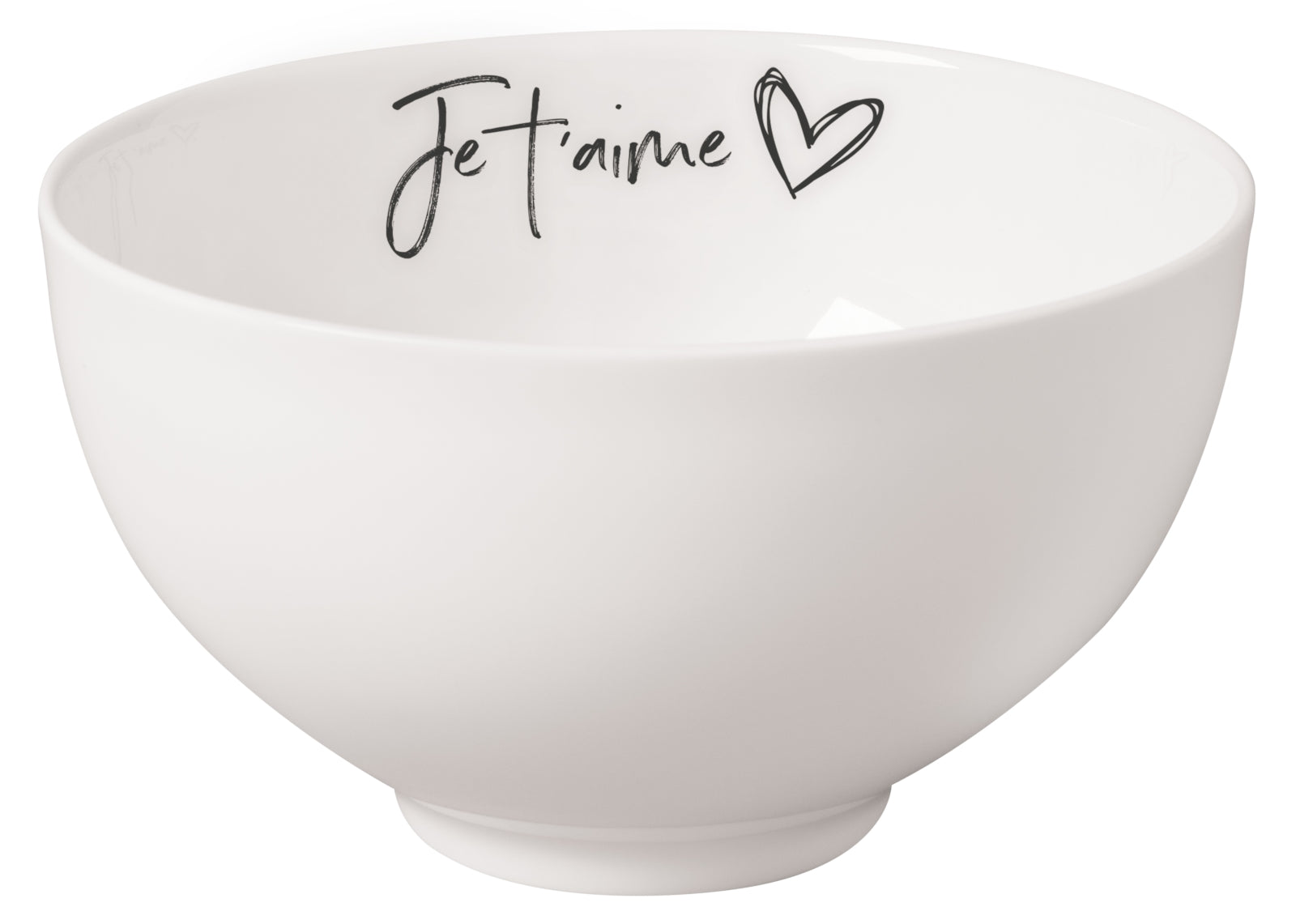 Villeroy & Boch Statement Bol Je t ´aime 14 cm