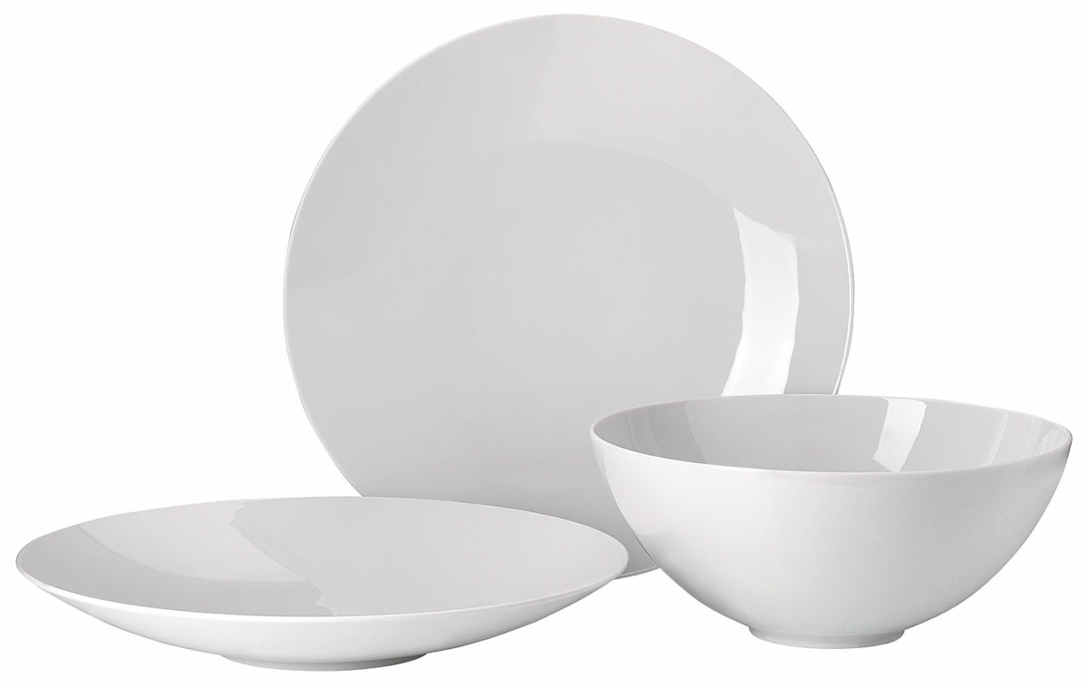 Rosenthal TAC Gropius Weiss Allround Set 3-tlg