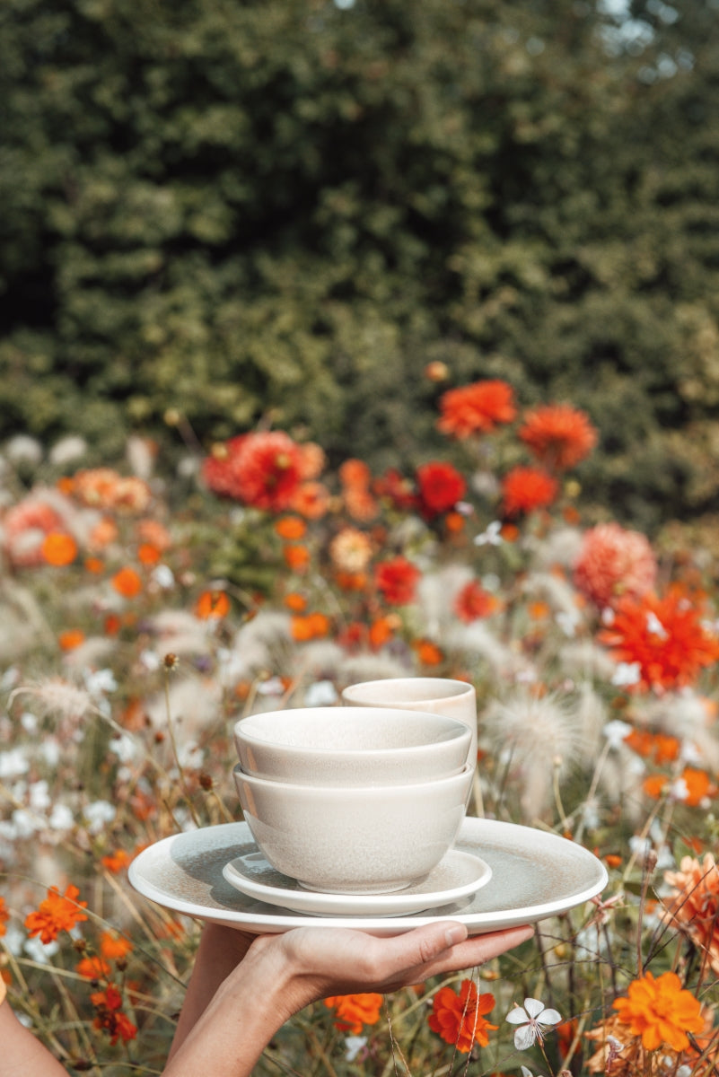 Rosenthal Junto Dune Kombitasse mit Untertasse 2tlg Lifestyle