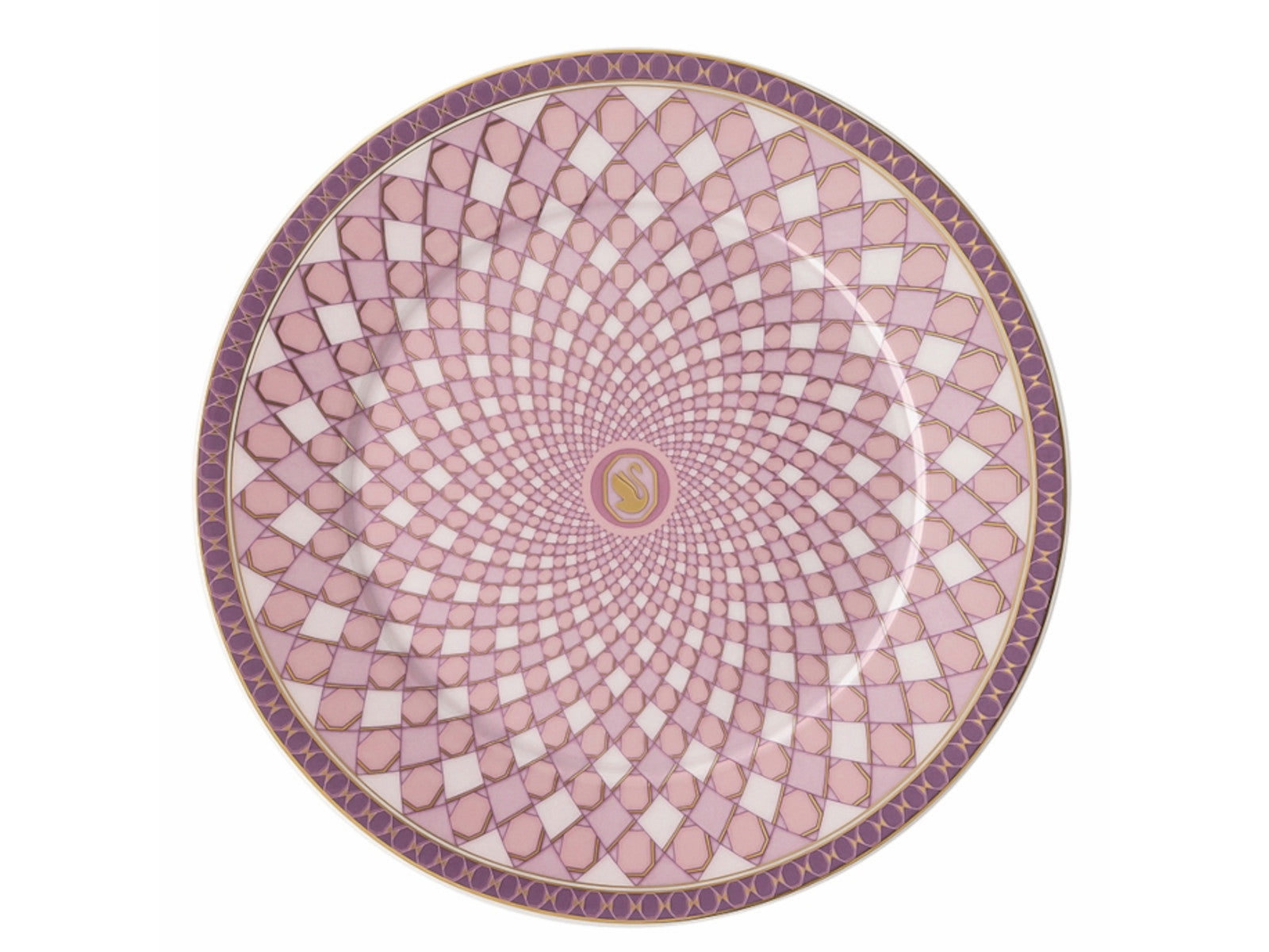 SwarosvkiXRosenthal Signum Rose Brotteller 18 cm Freisteller 1