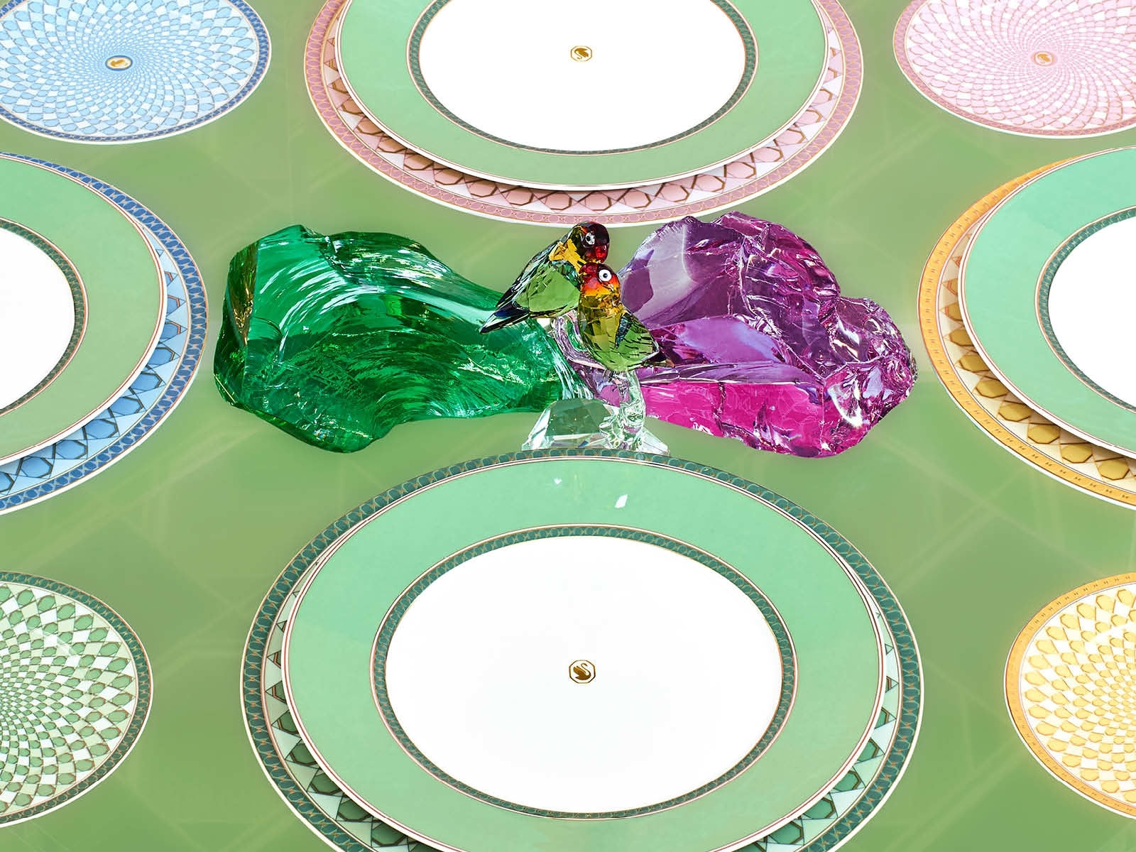 SwarosvkiXRosenthal Signum Fern Frühstüksteller 23 cm Lifestyle 1