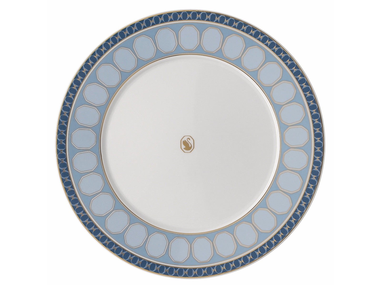 SwarosvkiXRosenthal Signum Azure Frühstücksteller 23 cm Freisteller 1
