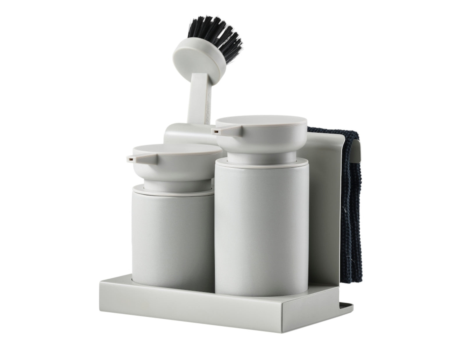 Zone Denmark Geschirrspülset DIISH warm grey 5tlg Freisteller 