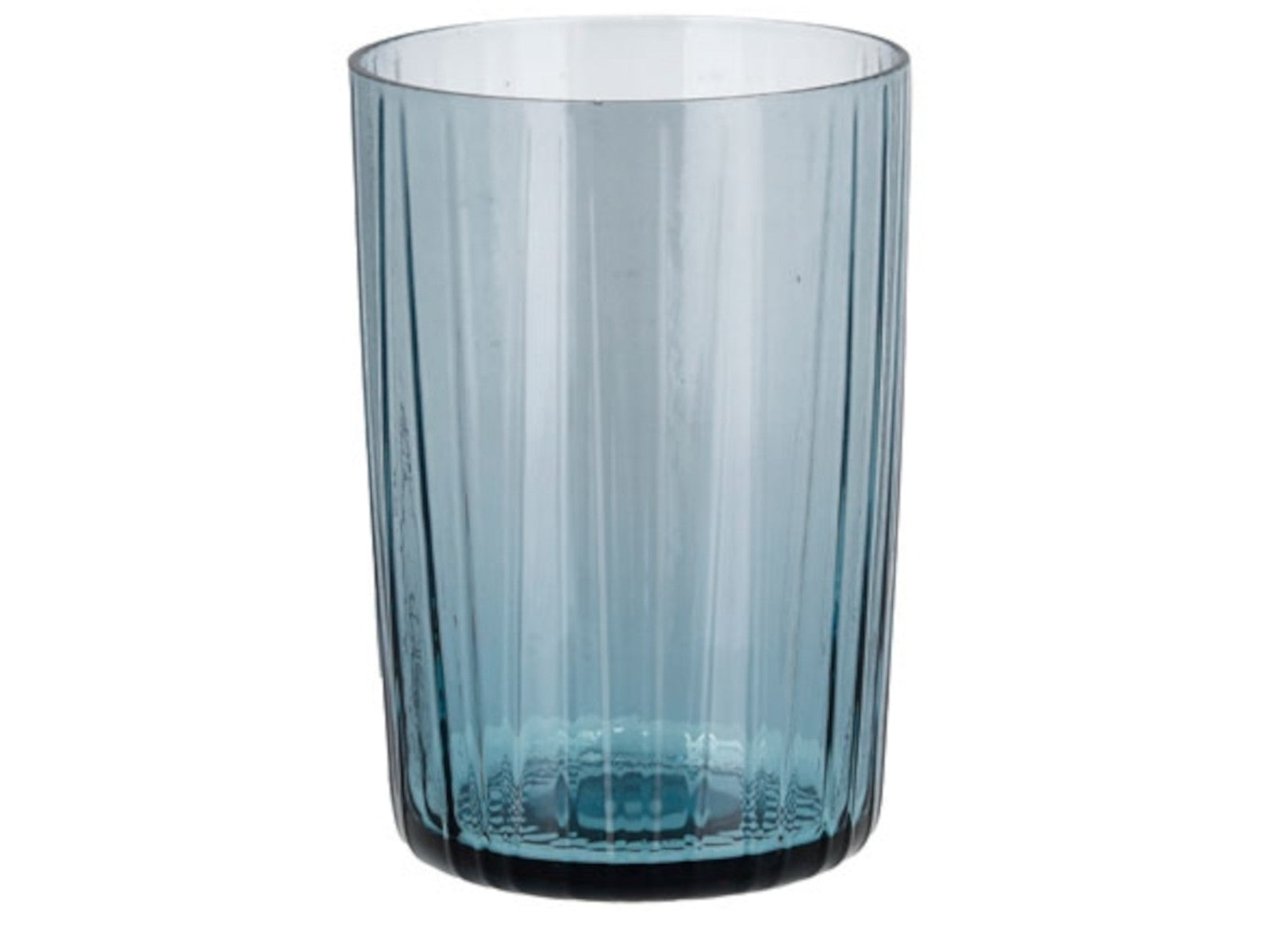 Bitz Kusintha Wasserglas blau 280ml Set 4tlg Freisteller 