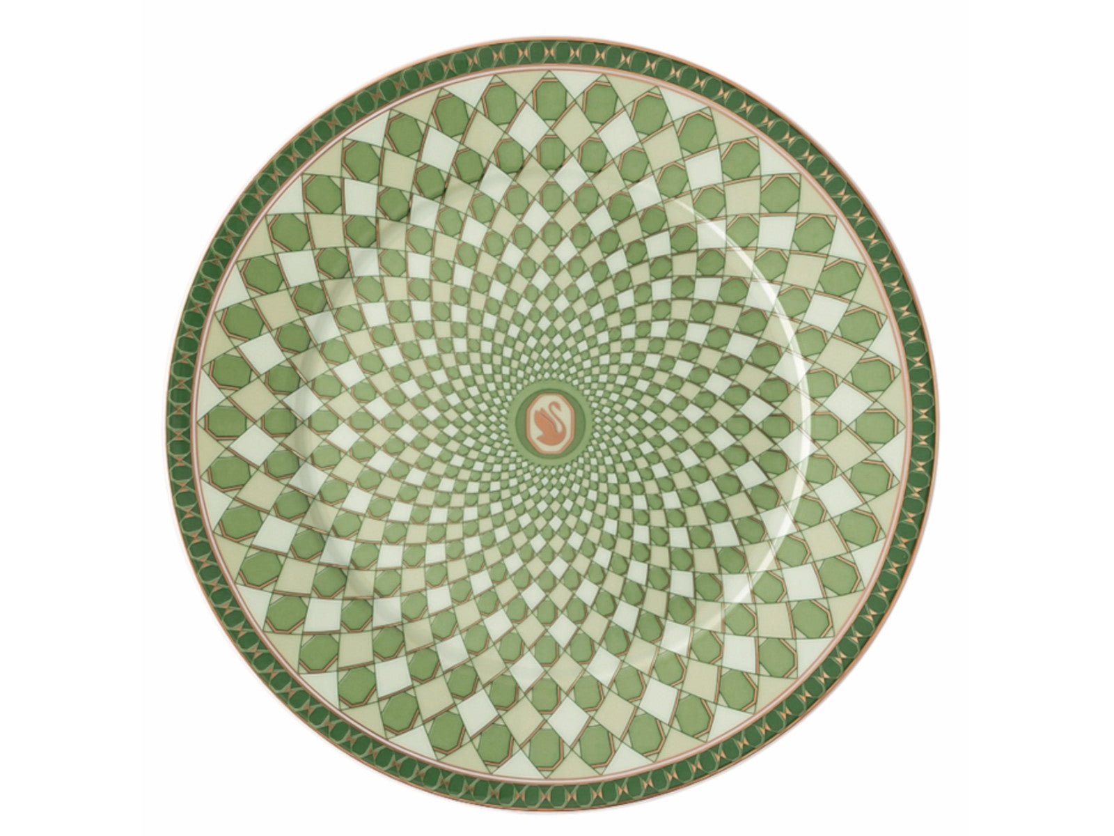 SwarosvkiXRosenthal Signum Fern Brotteller 18 cm Freisteller 1