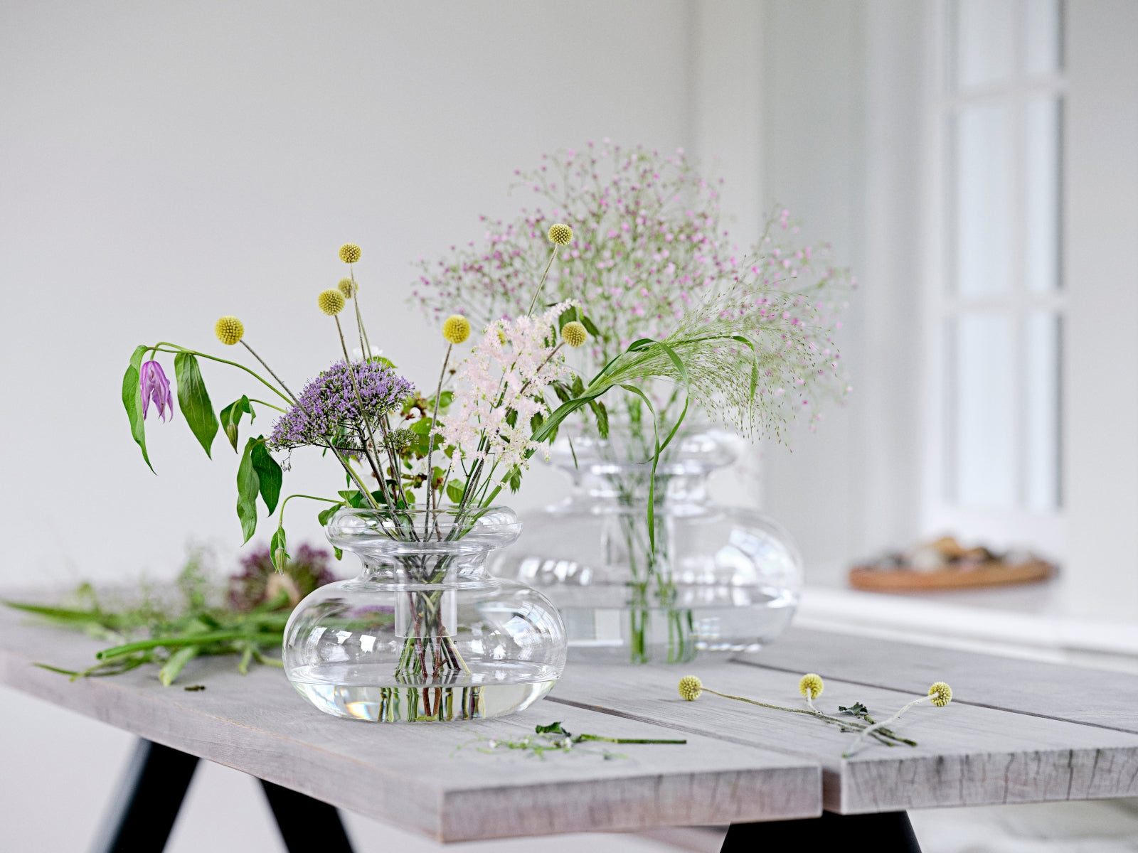 Zone Denmark Inu Vase pure clear 23 x 25 cm