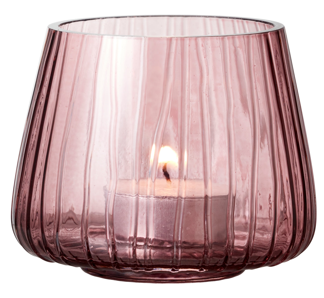 Bitz Kusintha Teelichthalter pink 7,5 cm Set 2