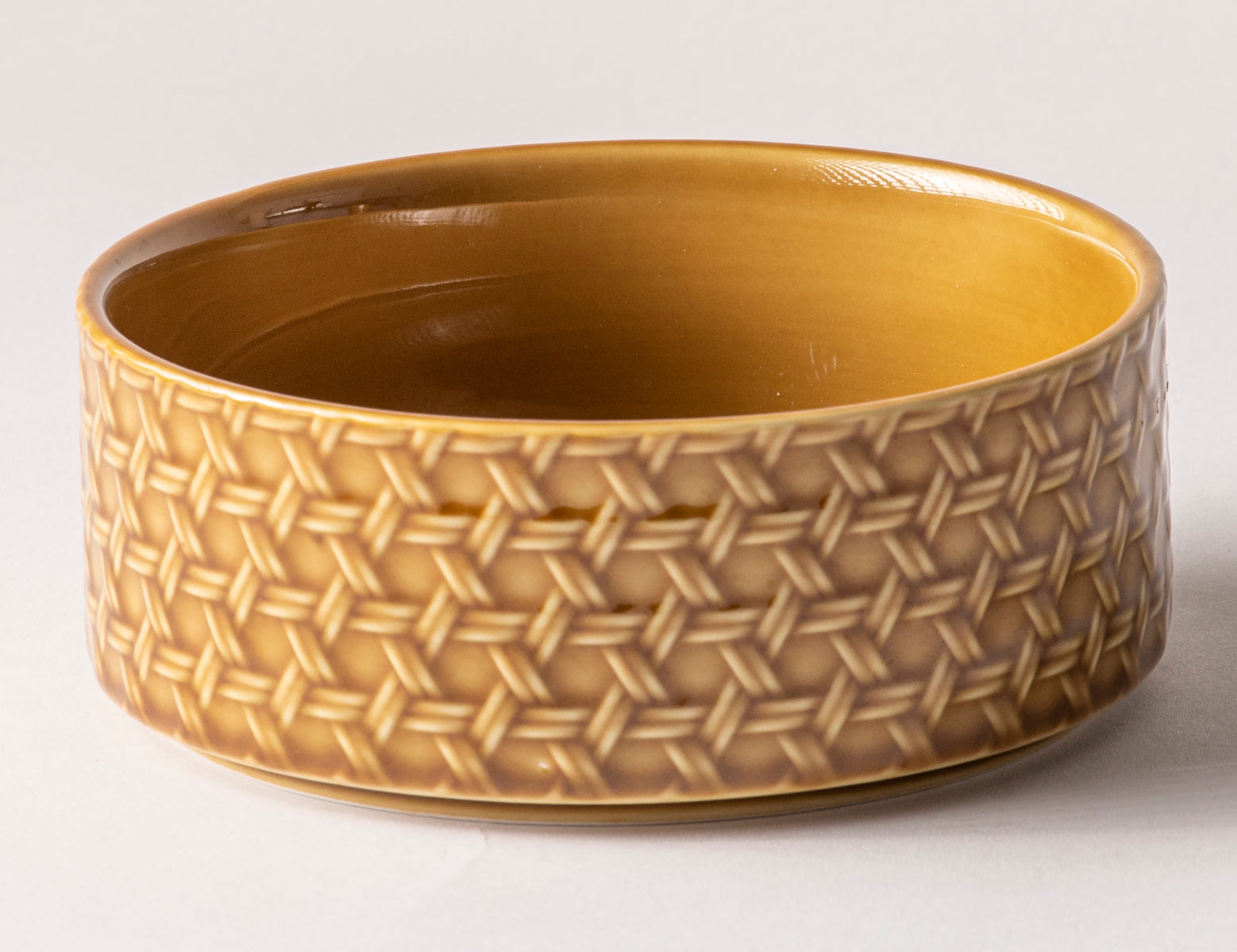 ladelle HEATH Dipschale karamell 10 cm Lifestyle 1