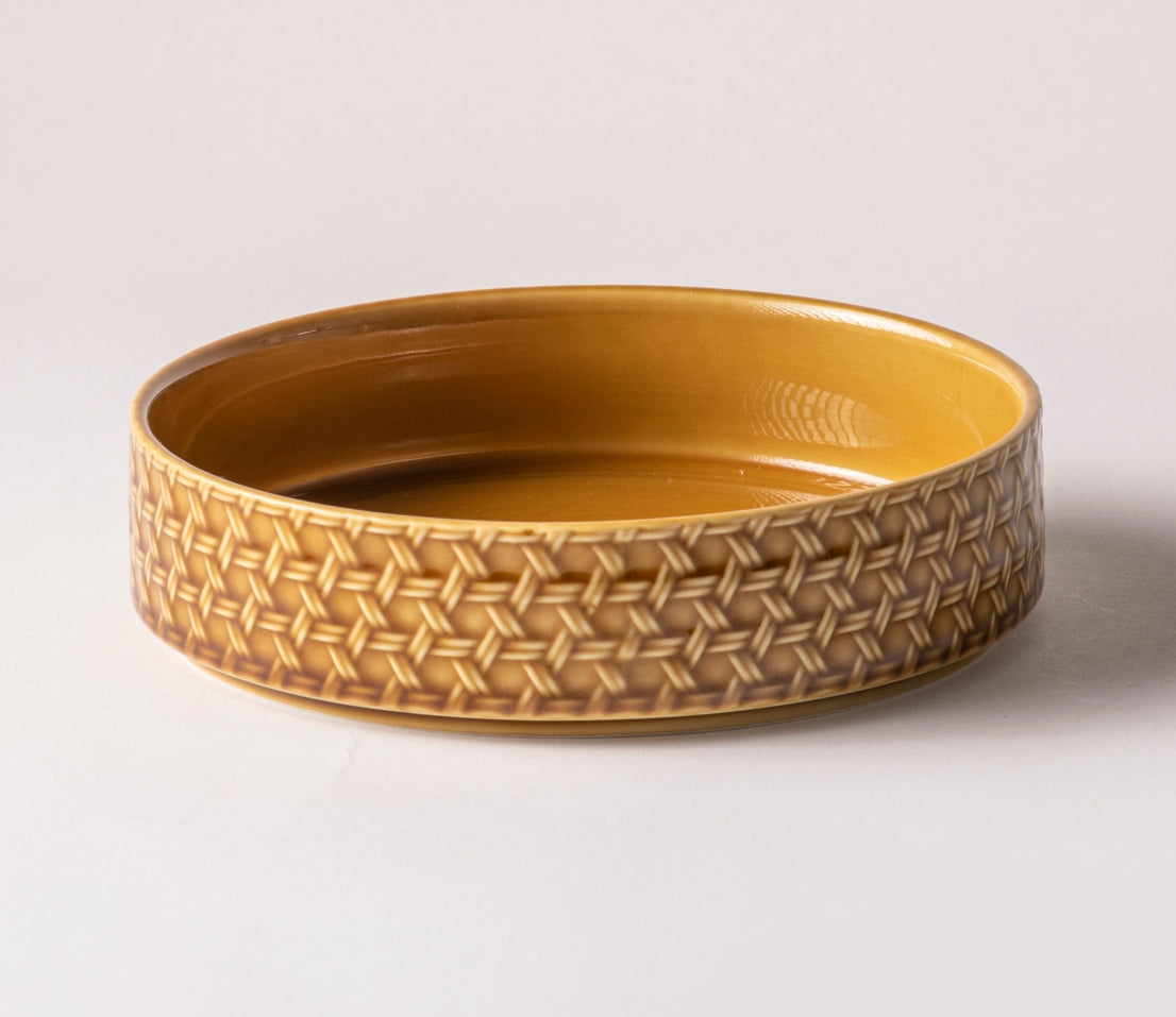 ladelle 60129 HEATH Knabberschale karamell 15 cm