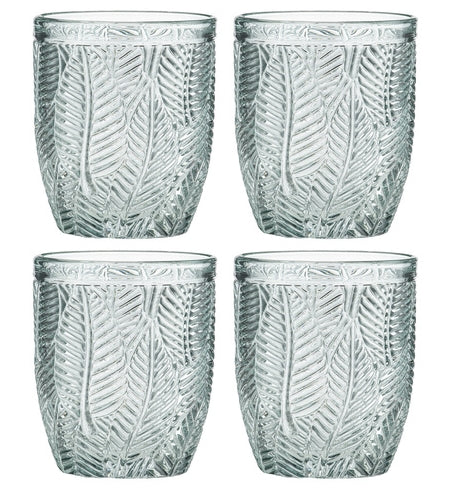 ladelle 60305 ARECA Wasserglas Jade Set4