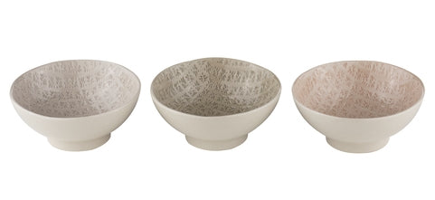 ladelle 60341 TIRARI Schale 12,5 x 5,5 cm Set3