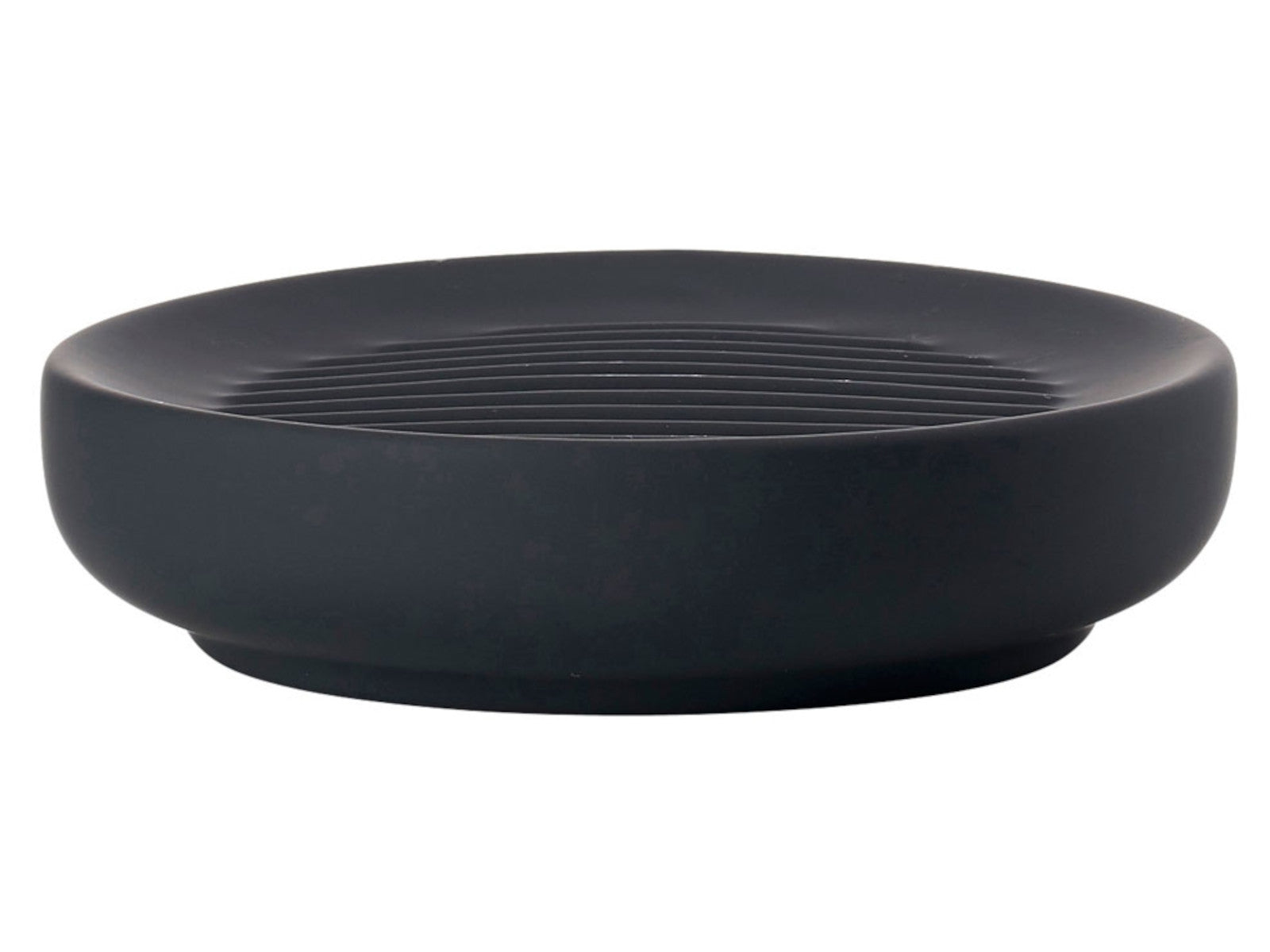 Zone Denmark Ume Seifenschale black 12 cm Freisteller 