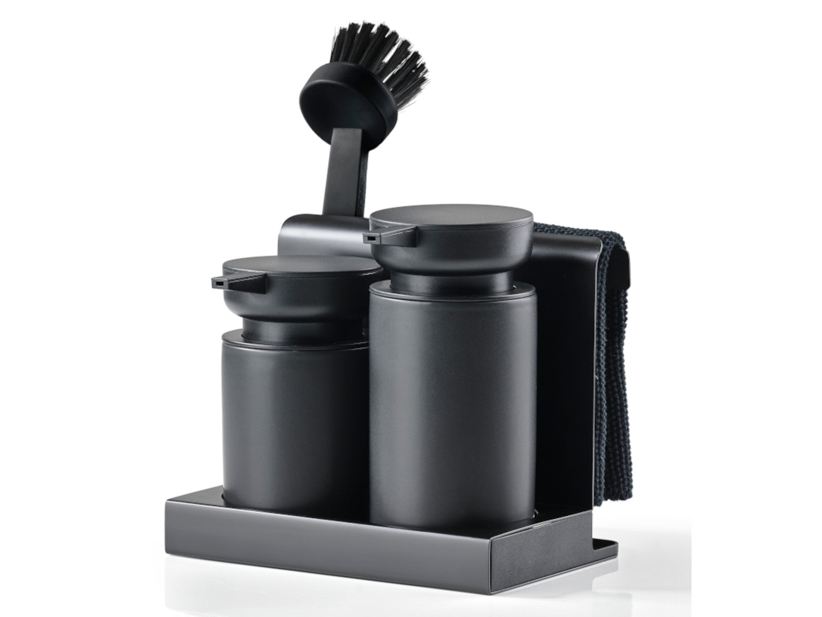 Zone Denmark Geschirrspülset DIISH black 5tlg Freisteller 