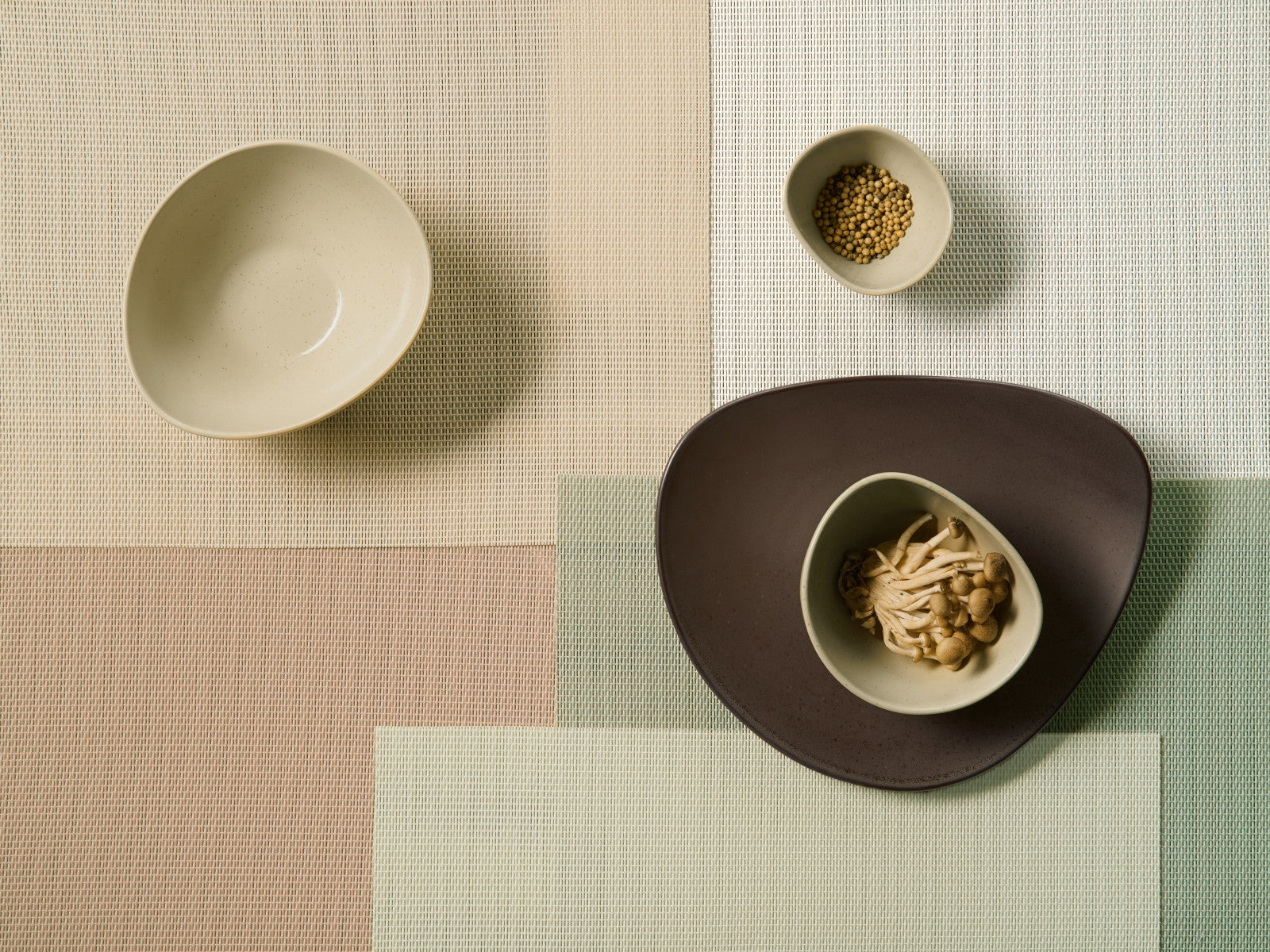 ASA Tischset re:tangular wheat 46 x 33 cm Lifestyle 