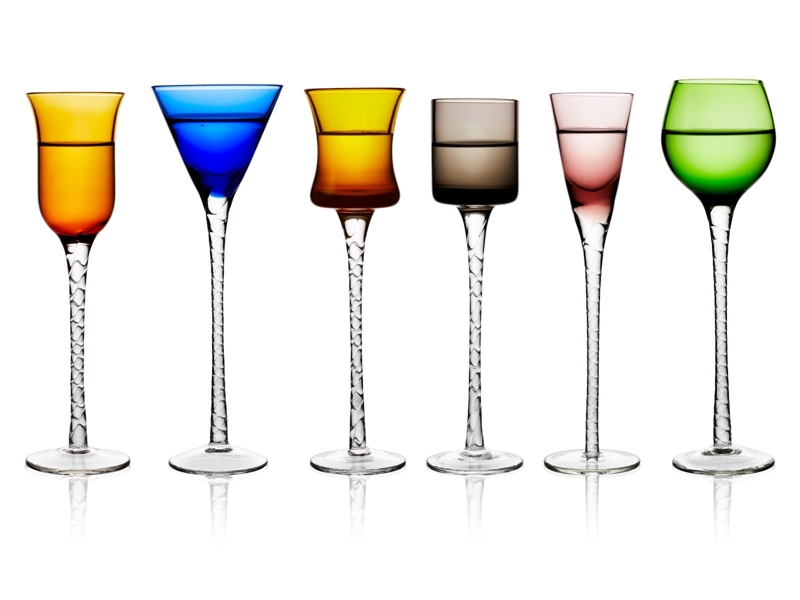 Lyngby London Schnappsglas 18 cm Set6 Freisteller 1