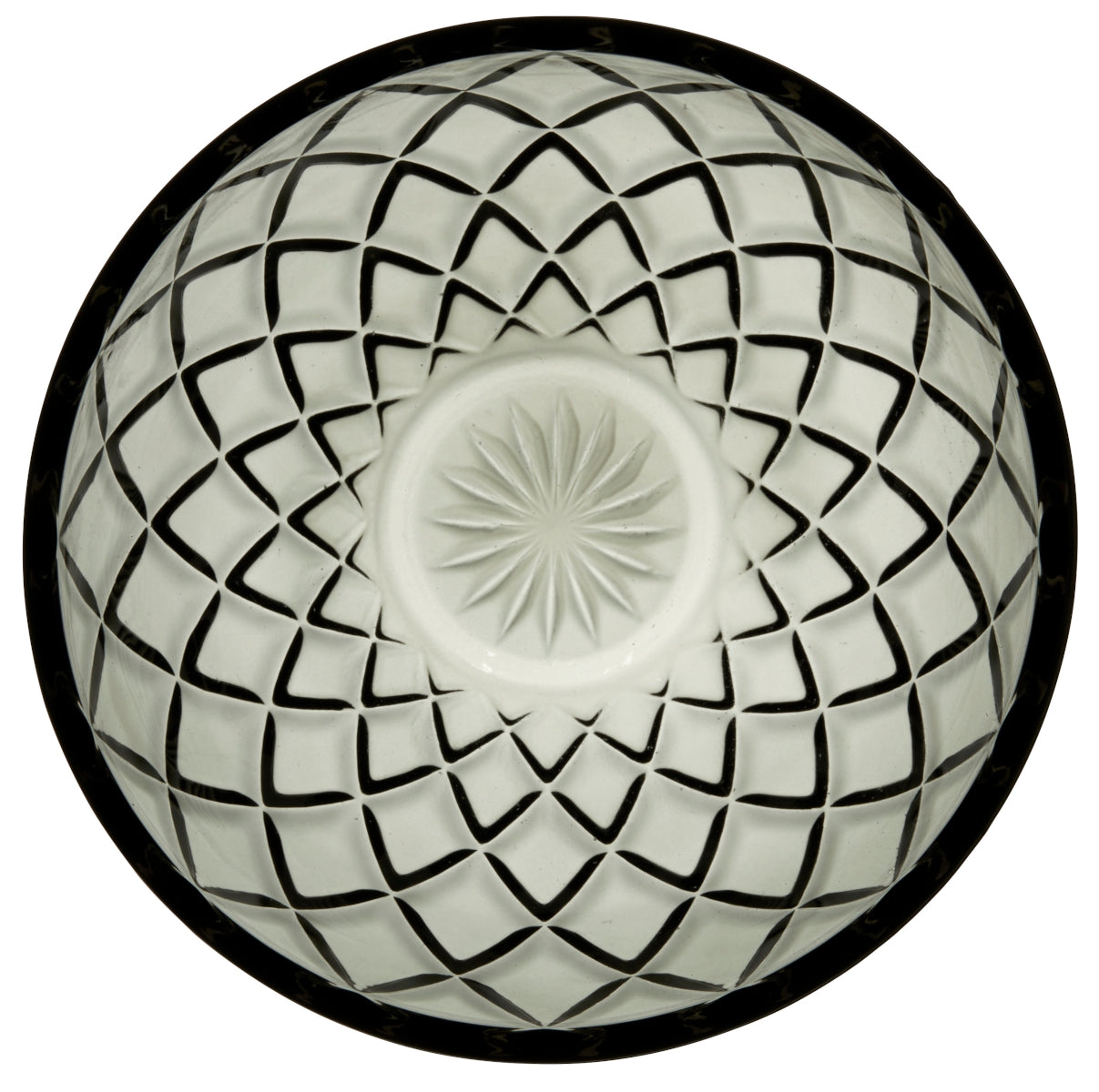 Lyngby Sorrento Schale Glas grau 12 cm Set4 Freisteller2