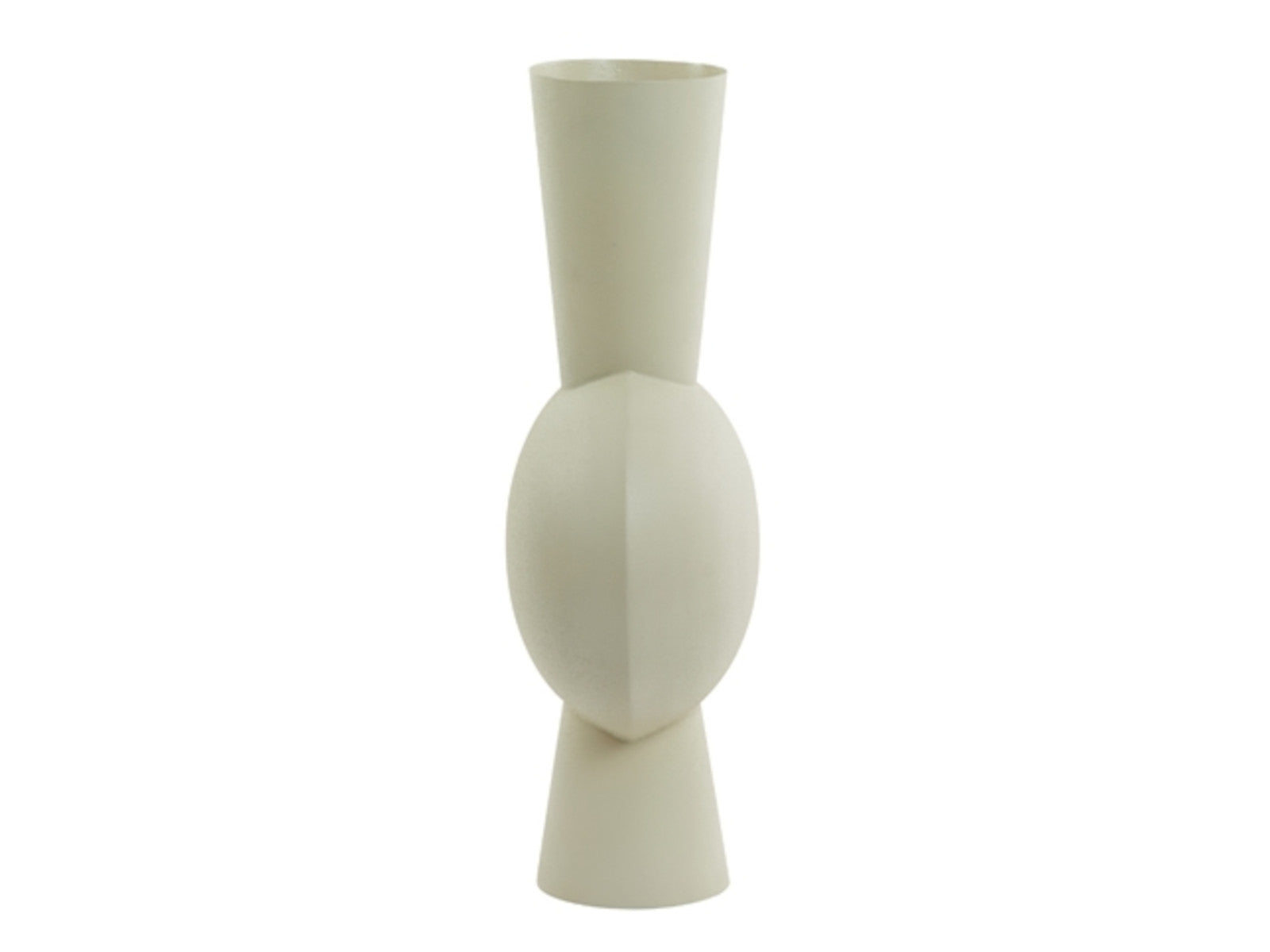 Light & Living Kavandu Vase hellgrau 26 x 19 x 54 cm Freisteller3