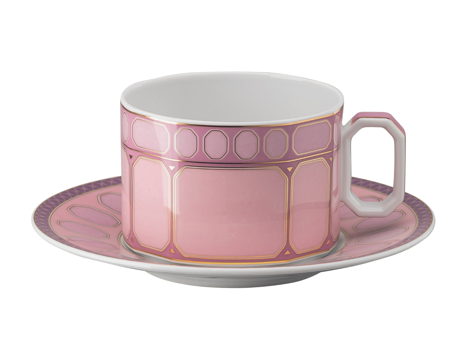 SwarosvkiXRosenthal Signum Rose Teetasse 2tlg