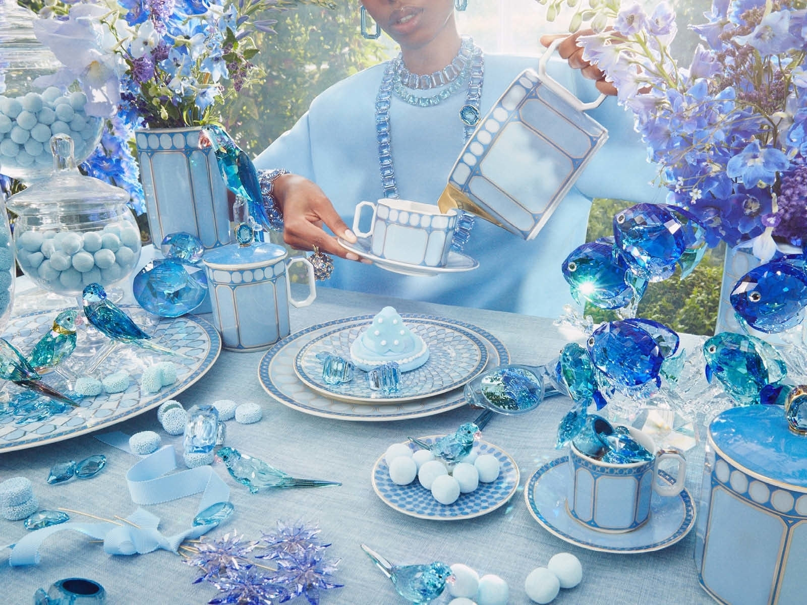 SwarosvkiXRosenthal Signum Azure Espressotasse 2-tlg Lifestyle 2