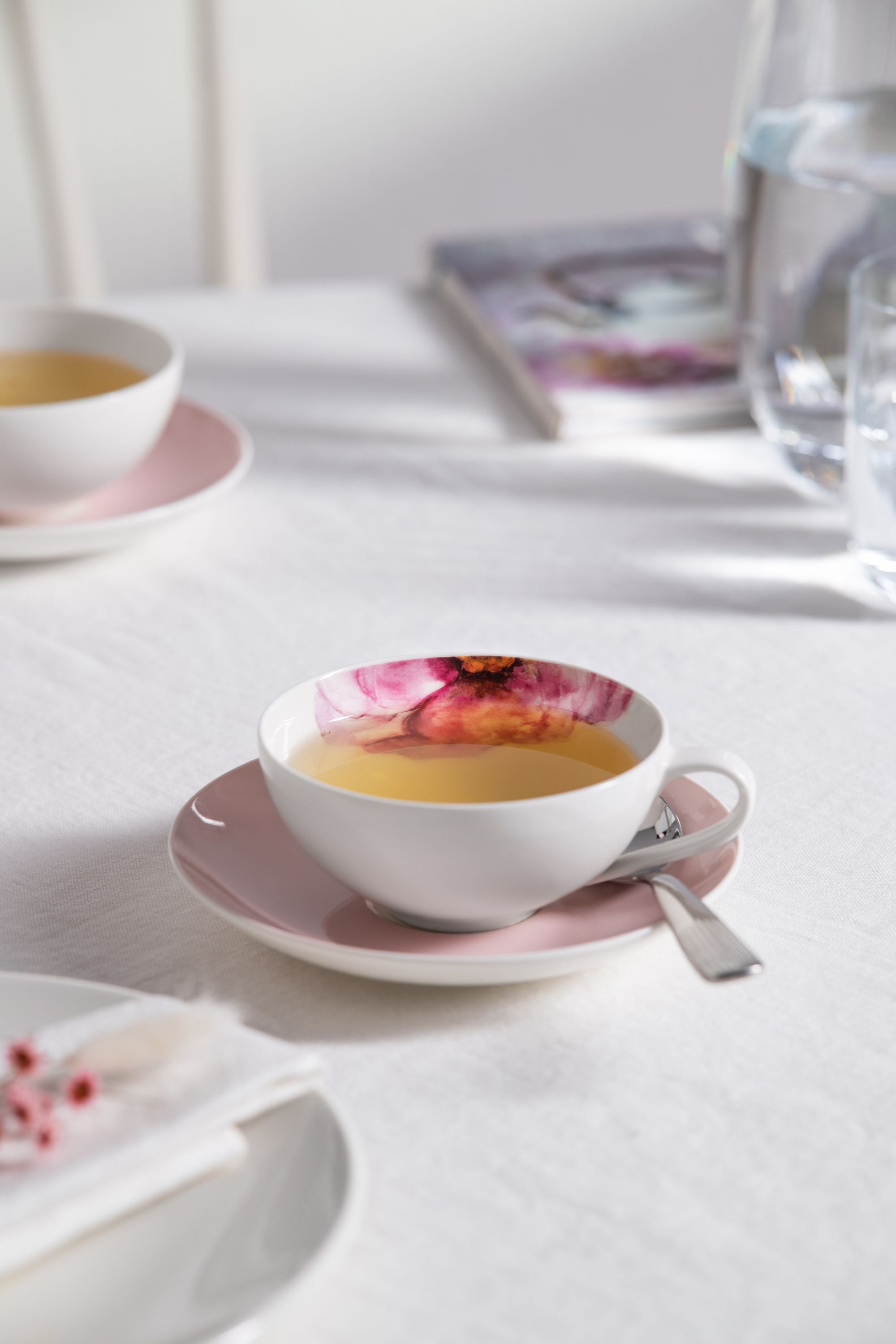 Villeroy & Boch Rose Garden Teeobertasse 110 ml - Produktbild 3