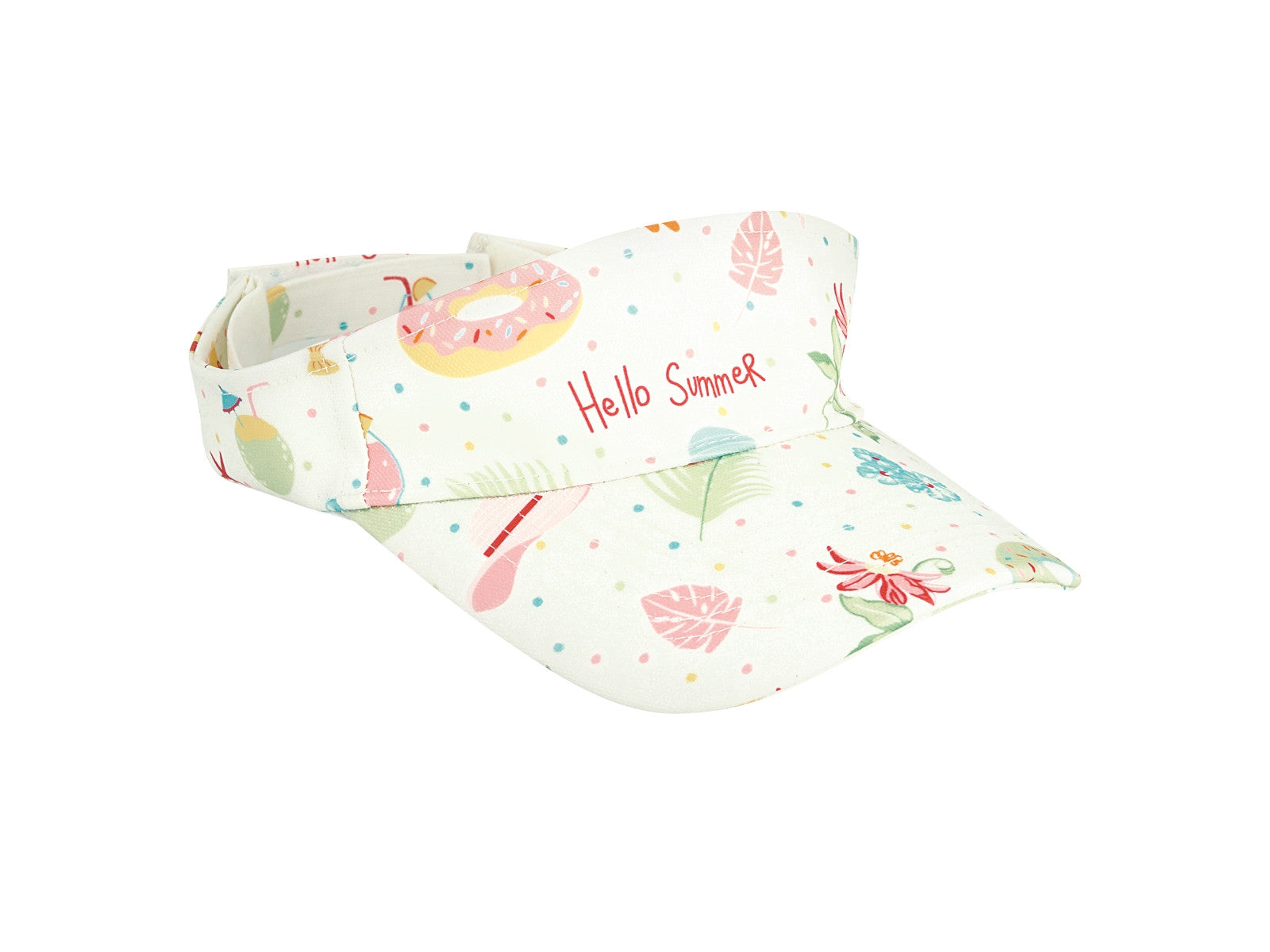 Greengate Lula Sonnenkappe white Freisteller