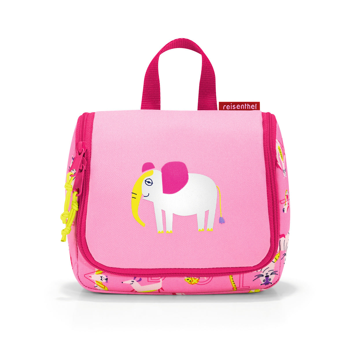 reisenthel toiletbag S kids abc friends pink Freisteller 2