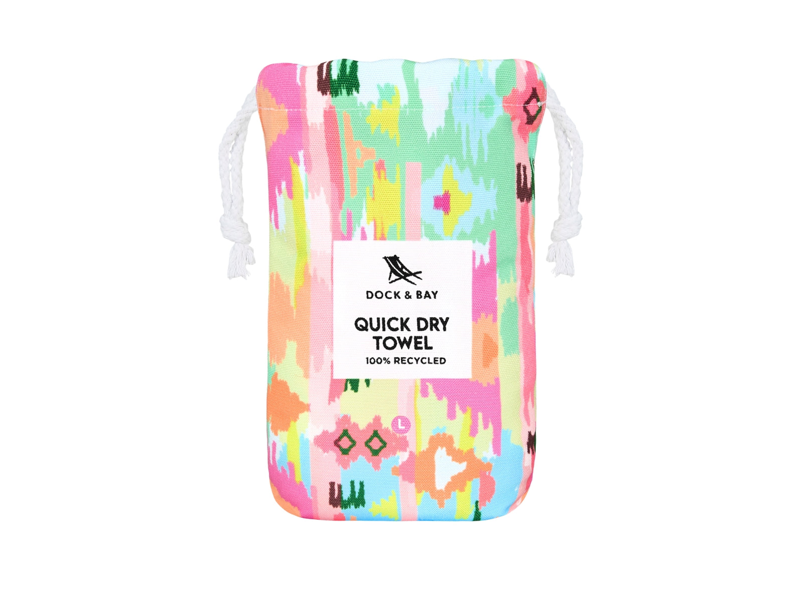 Dock & Bay Beach Towel L Ibiza Glow 160x90cm - Produktbild 3