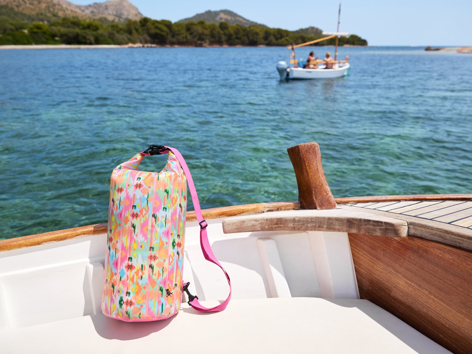 Dock & Bay Tragetasche wasserdicht M Ibiza Glow 20l - Produktbild 7