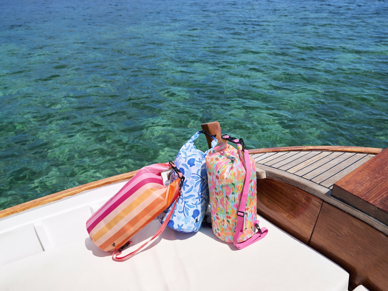 Dock & Bay Tragetasche wasserdicht M Ibiza Glow 20l - Produktbild 4