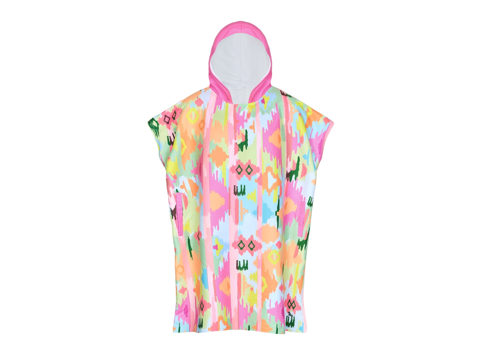 Dock & Bay Erwachsenen-Badeponcho M Ibiza Glow 99x70cm - Produktbild 3