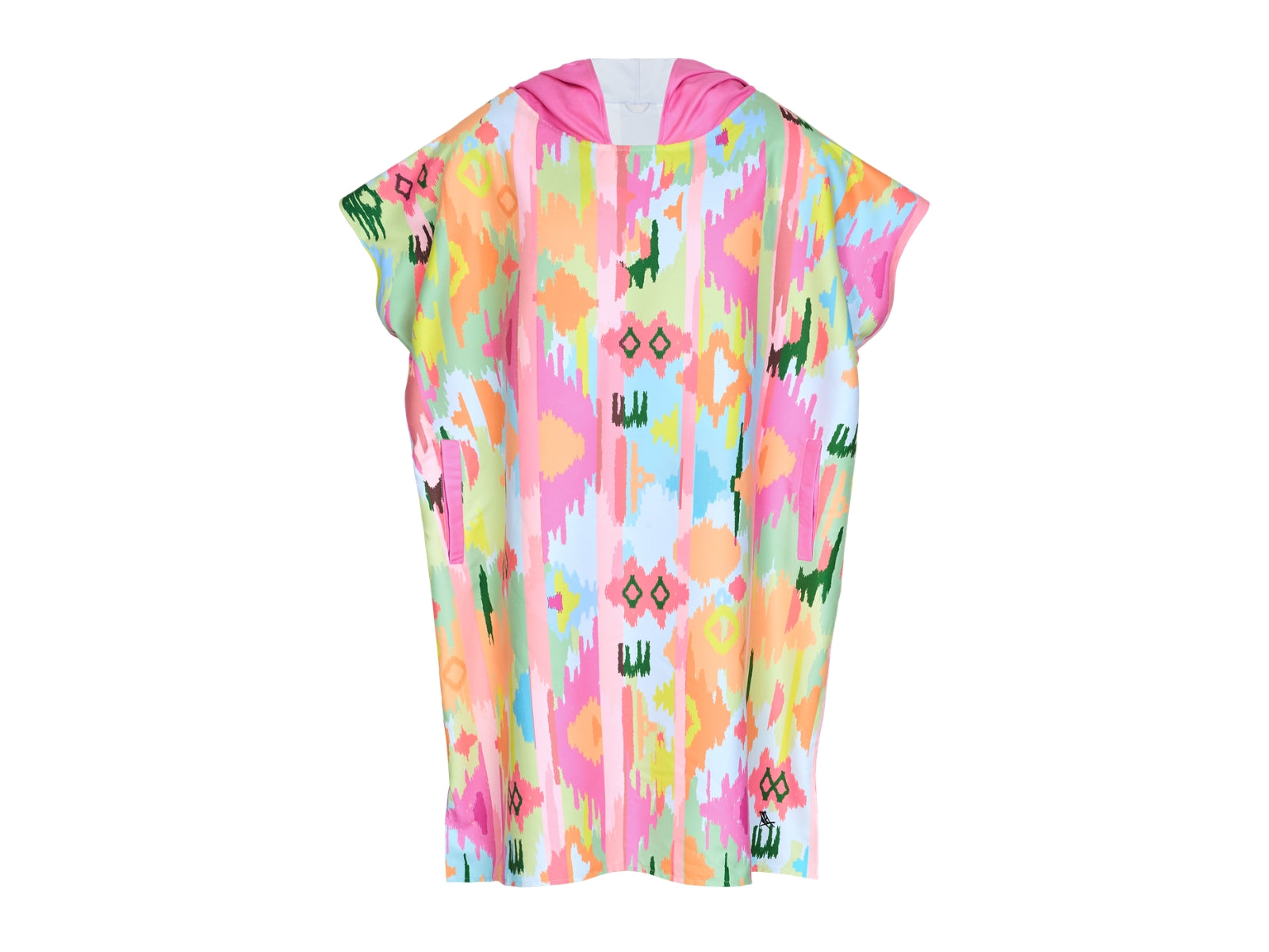 Dock & Bay Erwachsenen-Badeponcho L Ibiza Glow 105x85cm - Produktbild 4