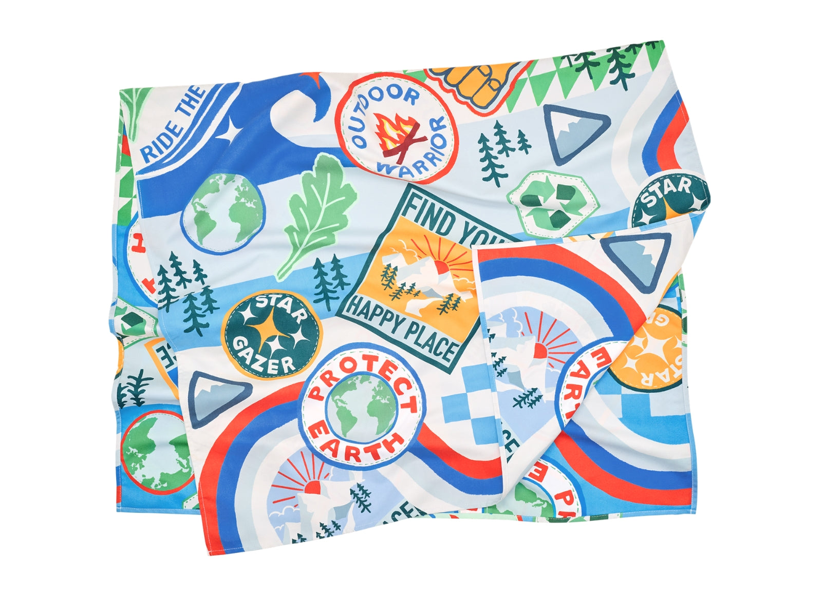 Dock & Bay Kids Beach Towel M Into the Wild 130x70cm - Produktbild 6