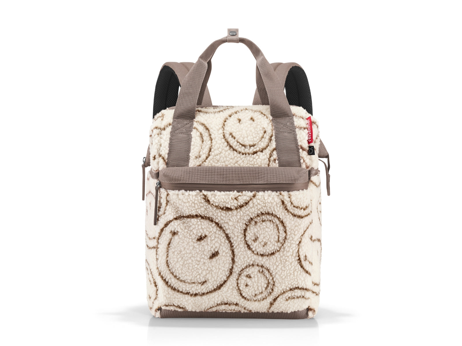 reisenthel allrounder R smiley® teddy chocolate
