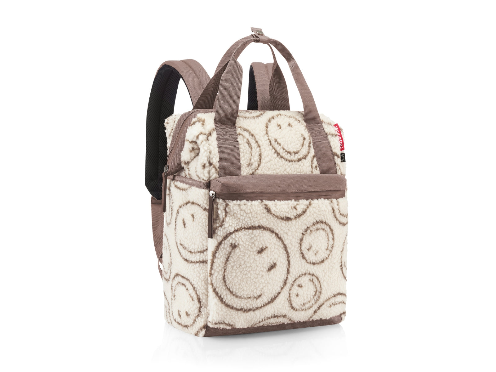 reisenthel allrounder R smiley® teddy chocolate - Produktbild 2