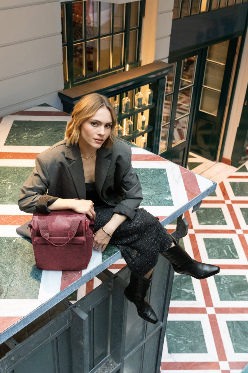 reisenthel allrounder R twist maroon Lifestyle 2