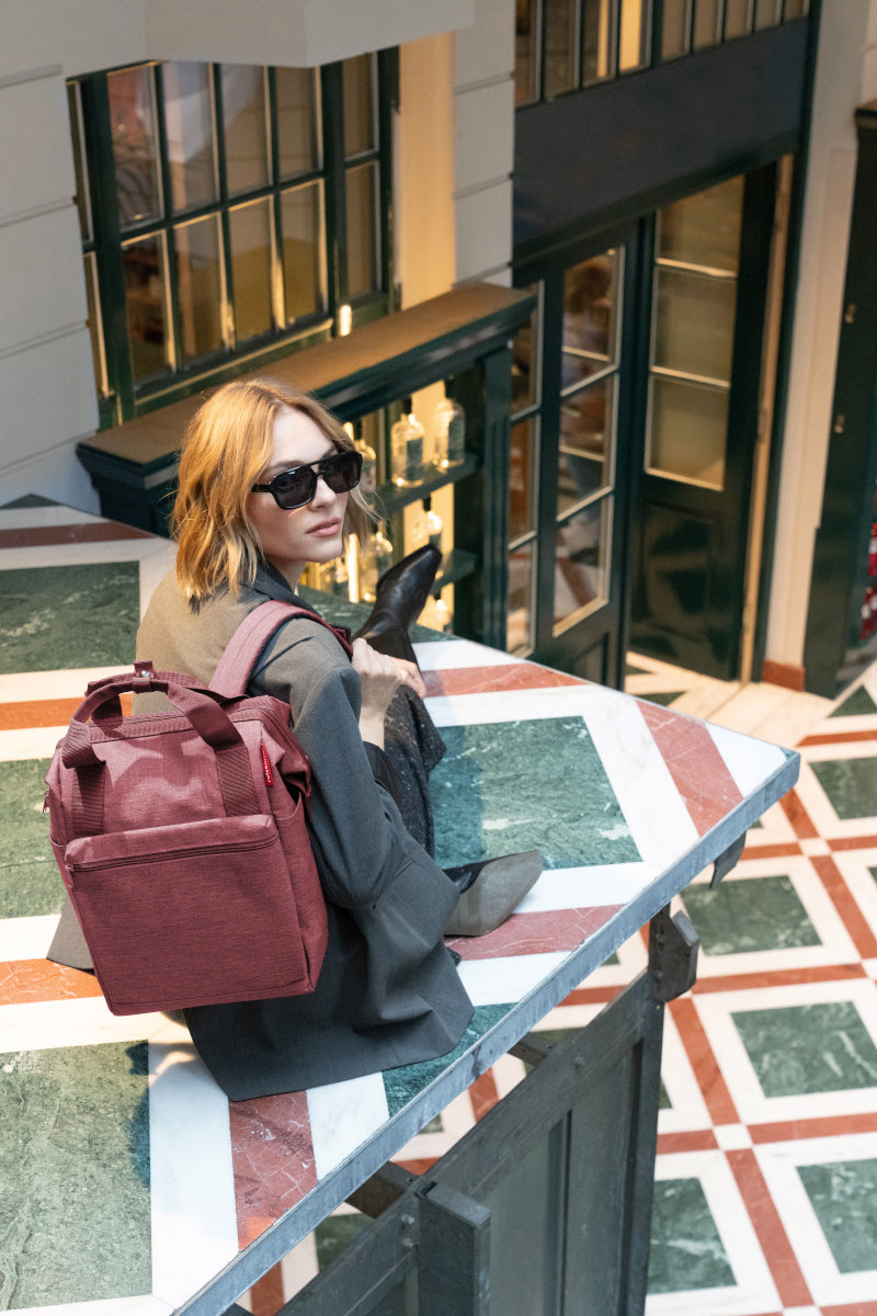 reisenthel allrounder R twist maroon Lifestyle 3