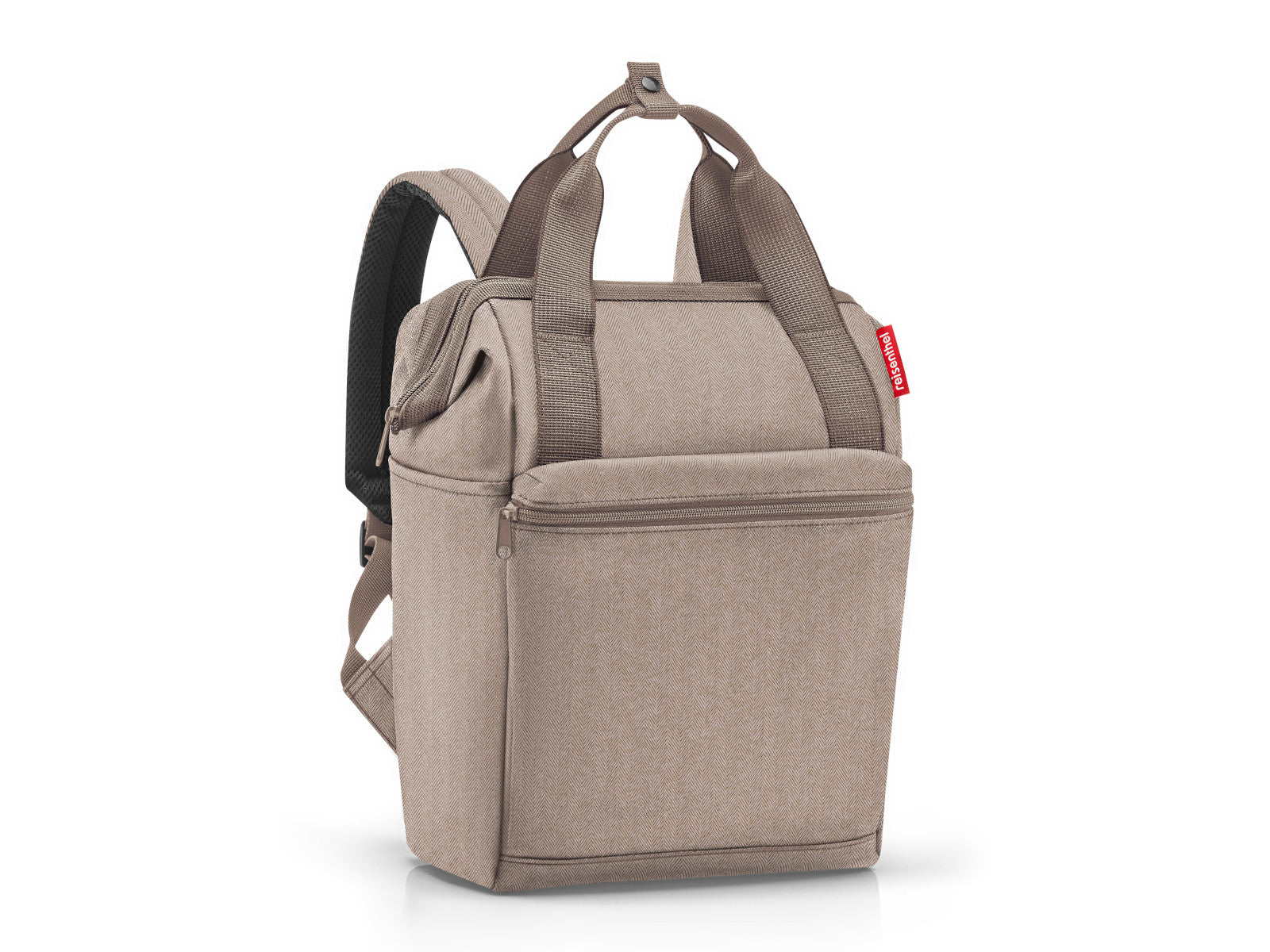 reisenthel allrounder R herringbone mokka Freisteller 2