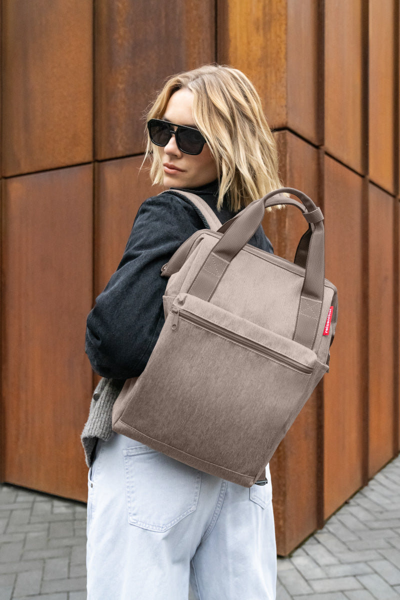 reisenthel allrounder R herringbone mokka Lifestyle 3