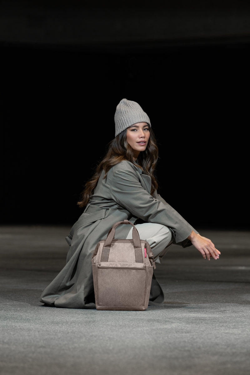 reisenthel allrounder R herringbone mokka Lifestyle 4