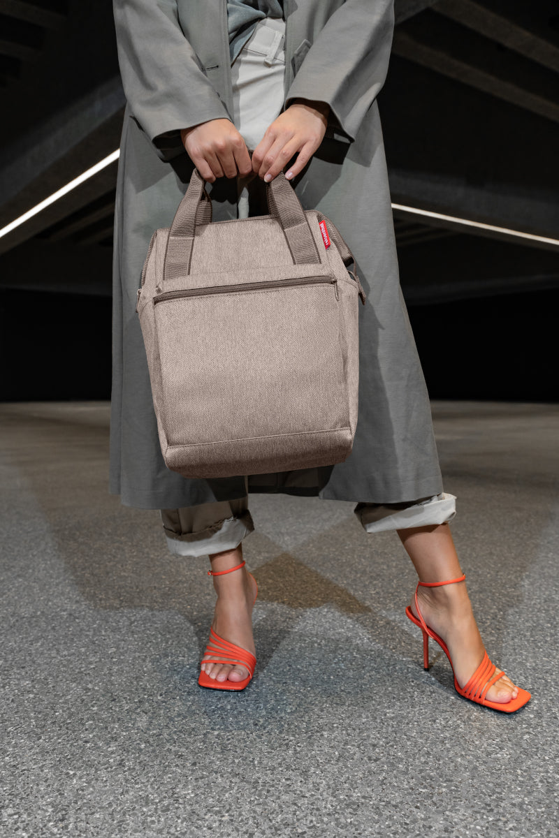 reisenthel allrounder R herringbone mokka Lifestyle 5