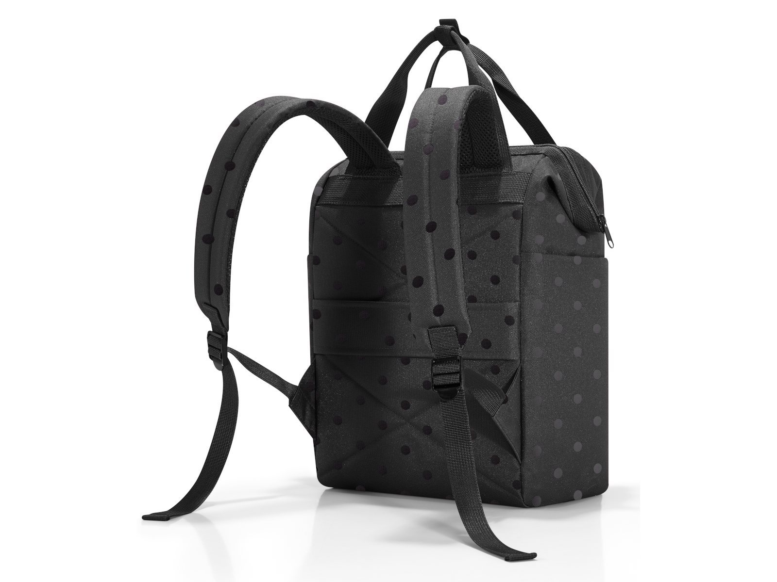 reisenthel allrounder R glossy dots black Freisteller 3