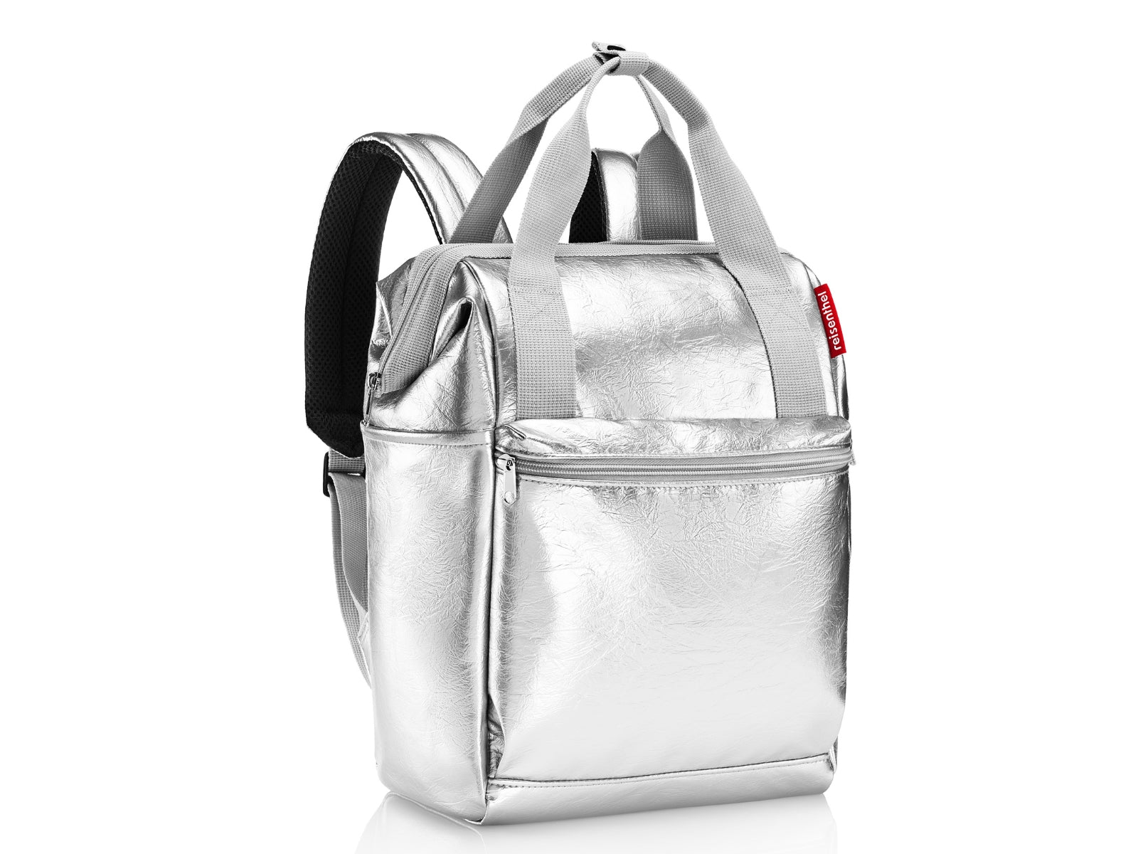 reisenthel allrounder R silver crackle Freisteller 2