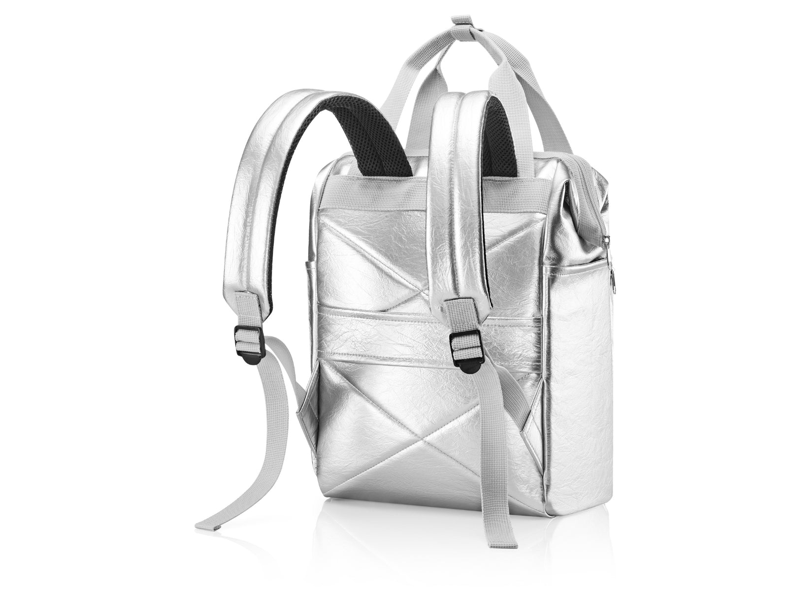 reisenthel allrounder R silver crackle Freisteller 3