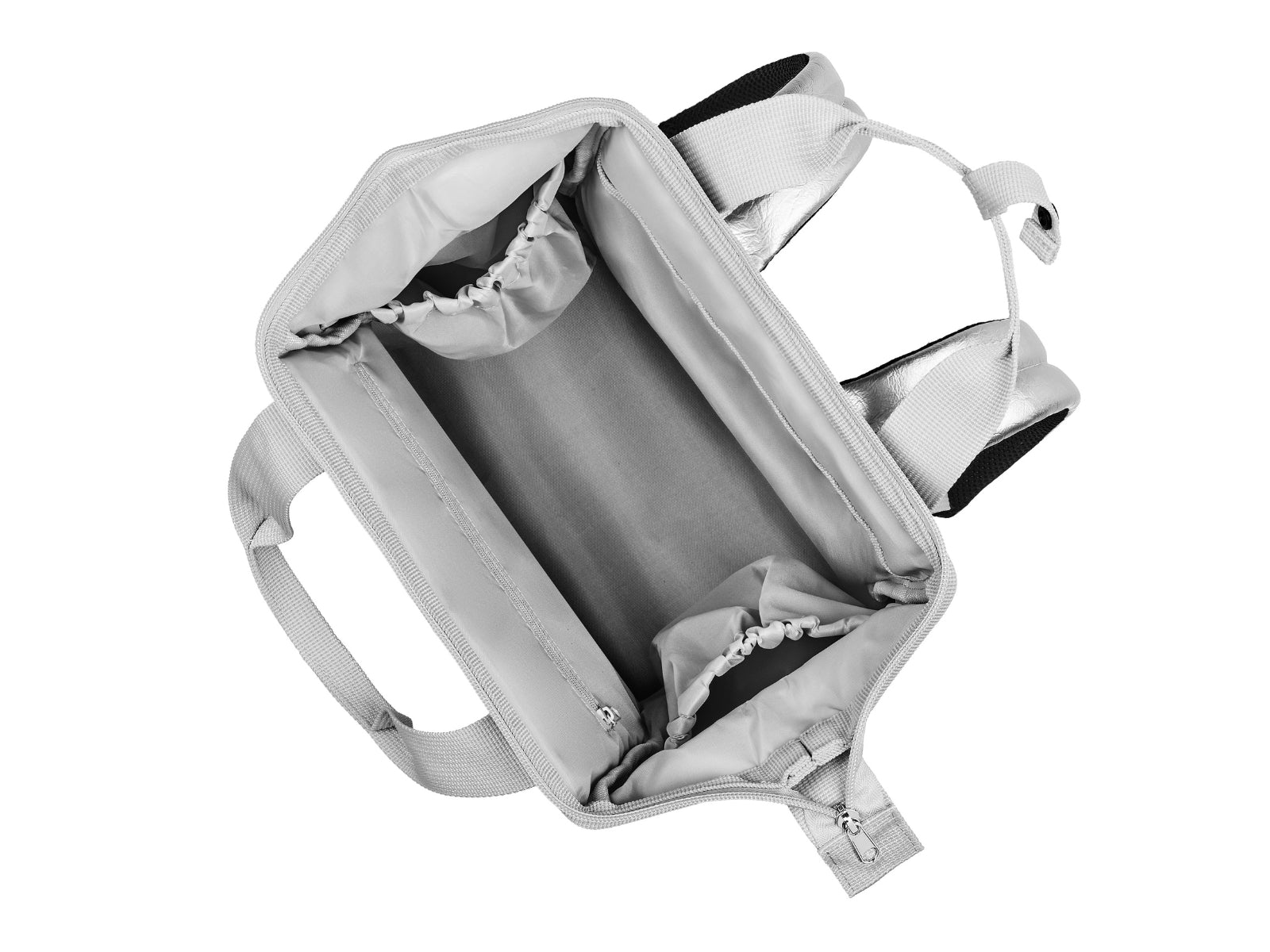 reisenthel allrounder R silver crackle Freisteller 4