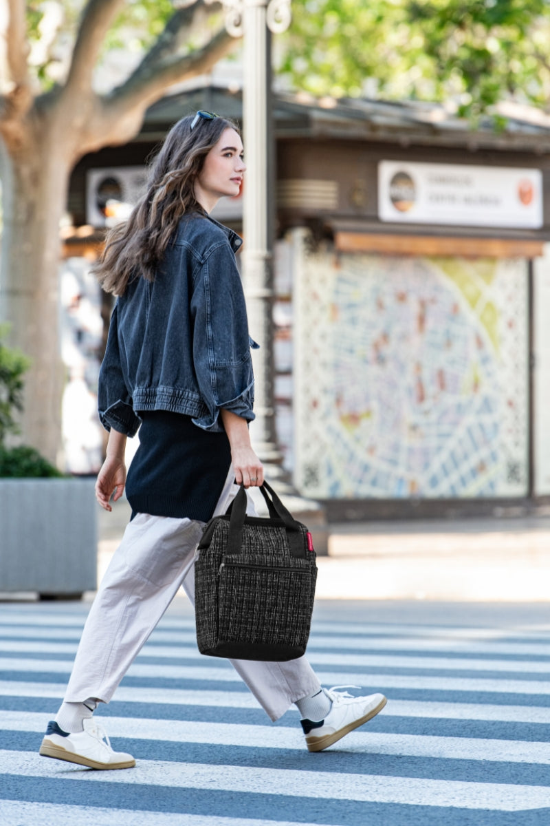 reisenthel allrounder R bouclé black - Produktbild 5